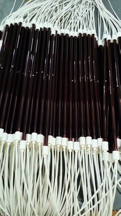 carbon fiber heat lamp