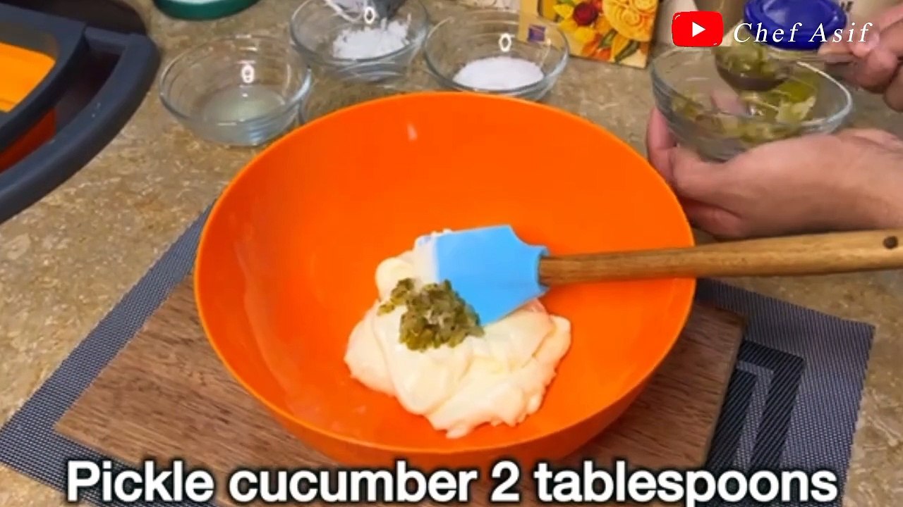 Tartar Sauce recipe || Tartar Sauce Secret Recipe || Tartar dipping sauce recipe #tartarsauce