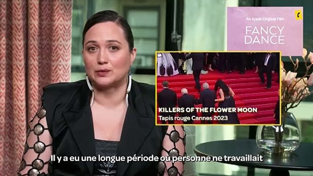 De Killers of the Flower Moon à Fancy Dance : Lily Gladstone revient sur les tournants de sa carrière