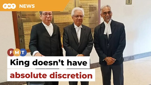 King’s absolute discretion to grant pardons removed in 1994, court hears