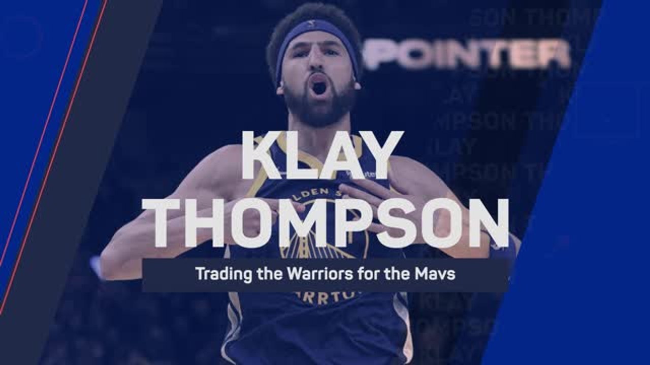 Warriors fans not happy with Thompson's move to Dallas
