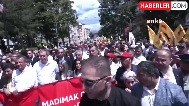 Sivas Katliamı'nın 31. yılında anma yürüyüşü düzenlendi