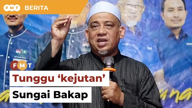 Tunggu ‘kejutan’ di Sungai Bakap, kata ketua PAS P Pinang