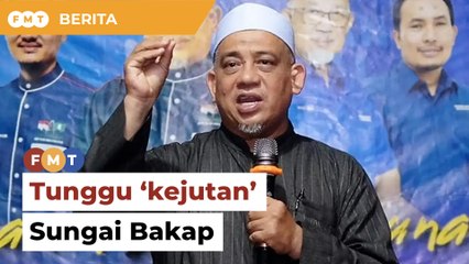 Tunggu ‘kejutan’ di Sungai Bakap, kata ketua PAS P Pinang