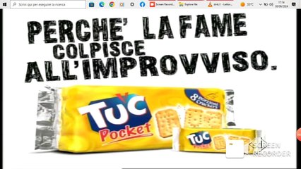 spot Tuc crispy e campagnole Mulino bianco 2008