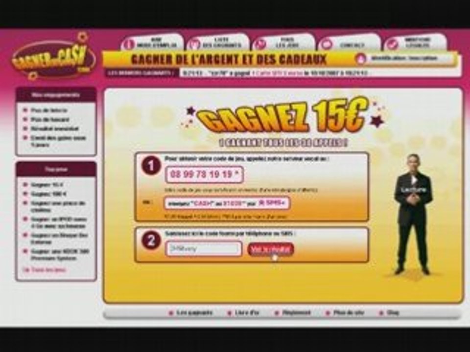 Gagner de l'Argent facile avec GagnerduCash.com