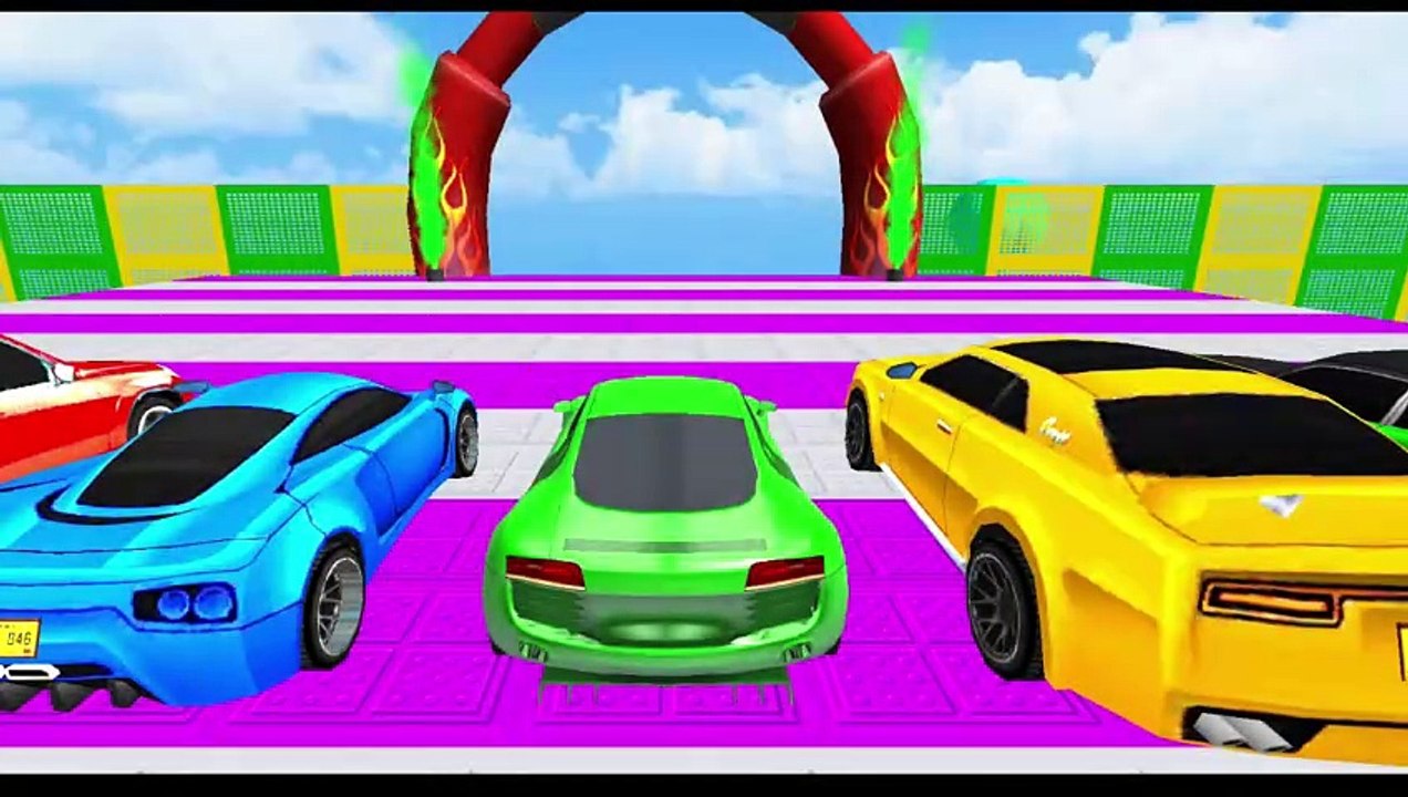 Impossible Car Racing Ramp Car Racing - Car Racing 3D - Android Gameplay