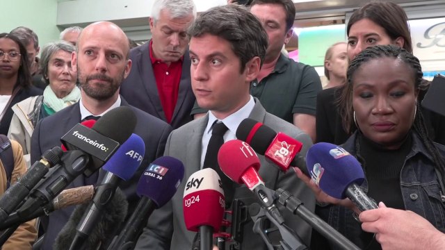 Désistement ne veut pas dire ralliement : Gabriel Attal clarifie sa position sur le second tour des législatives