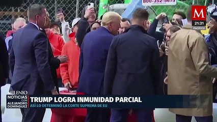 La Corte Suprema concede inmunidad parcial a Trump por acciones durante su presidencia