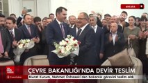 Murat Kurum, Mehmet Özhaseki’den bakanlık görevini teslim aldı