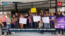 Gremio periodístico en Tuxtla Gutiérrez exige justicia por el asesinato de Víctor Culebro