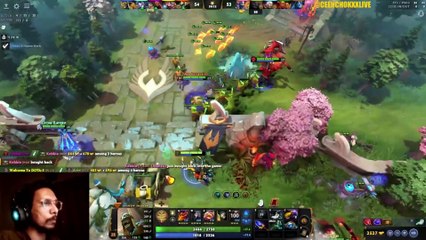 Dota2 Comeback Game 60 Mins Live Stream Highlight MVP Gameplay 7.36C New Patch