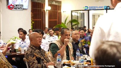 MENANG ZULKIFLI HASAN BINCANG SANTAI BERSAMA PENGUSAHA MUDA DI KOTA MEDAN