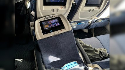 Más de 30 heridos por turbulencias en un vuelo Madrid-Montevideo de AirEuropa