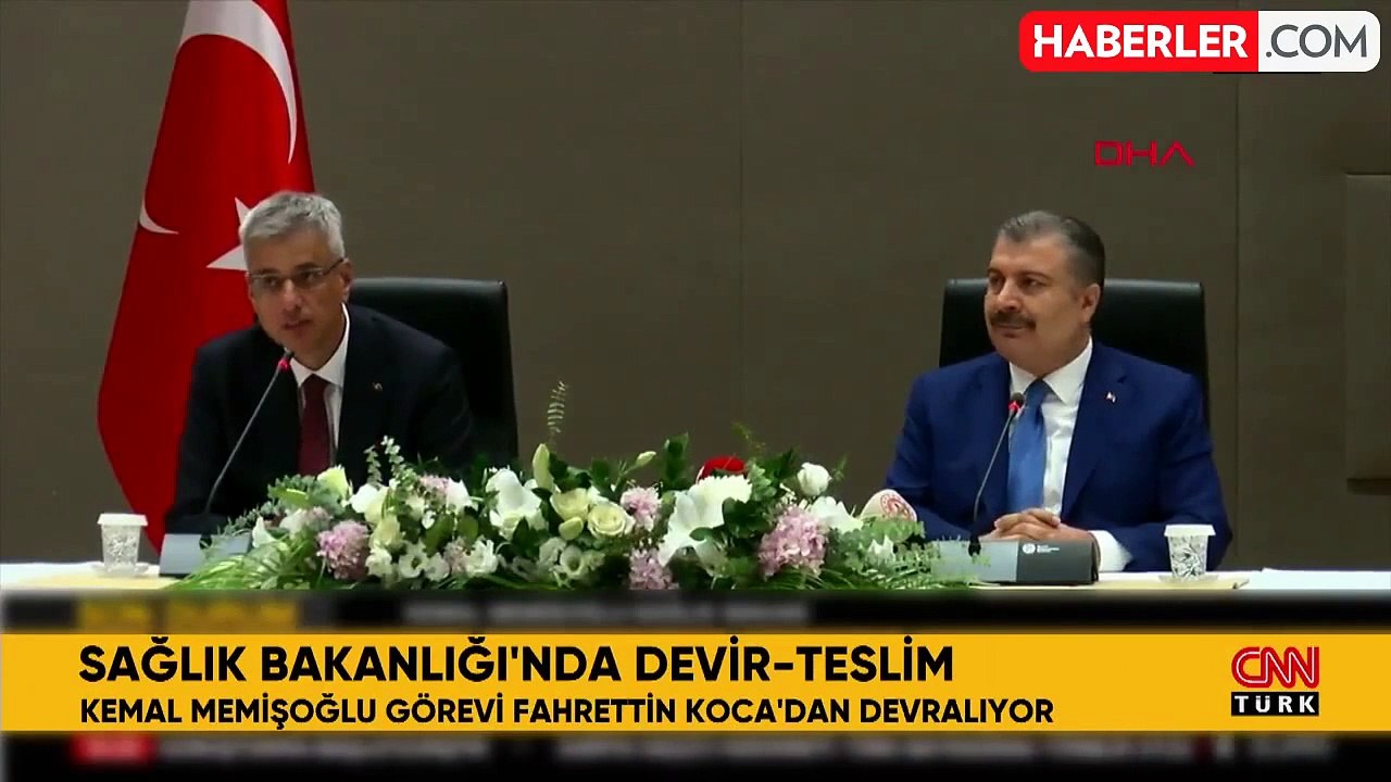 KEMAL MEMİŞOĞLU KİMDİR? Sağlık Bakanı Kemal Memişoğlu kaç yaşında ve nereli? Kemal Memişoğlu'nun hayatı!
