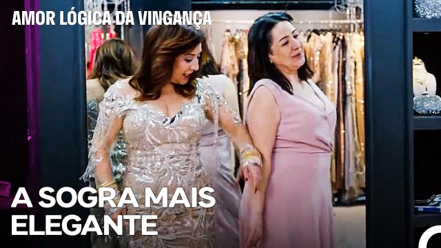 Começaram Os Preparativos Para O Casamento Das Sogras - Amor Lógica da Vingança 65. Episódio
