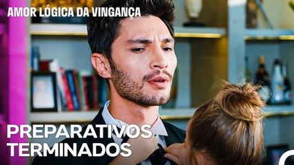 Grande Dia Para O Casamento! - Amor Lógica da Vingança 65. Episódio