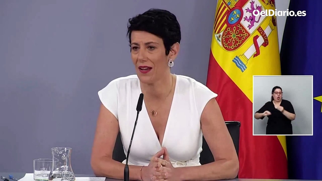 El Gobierno pide "corresponsabilidad" a Feijóo tras sus palabras sobre los menores migrantes y le acusa de alimentar "bulos absolutamente injustificados"