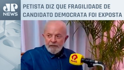 Lula sobre Biden: “Decisão de desistir cabe a ele”