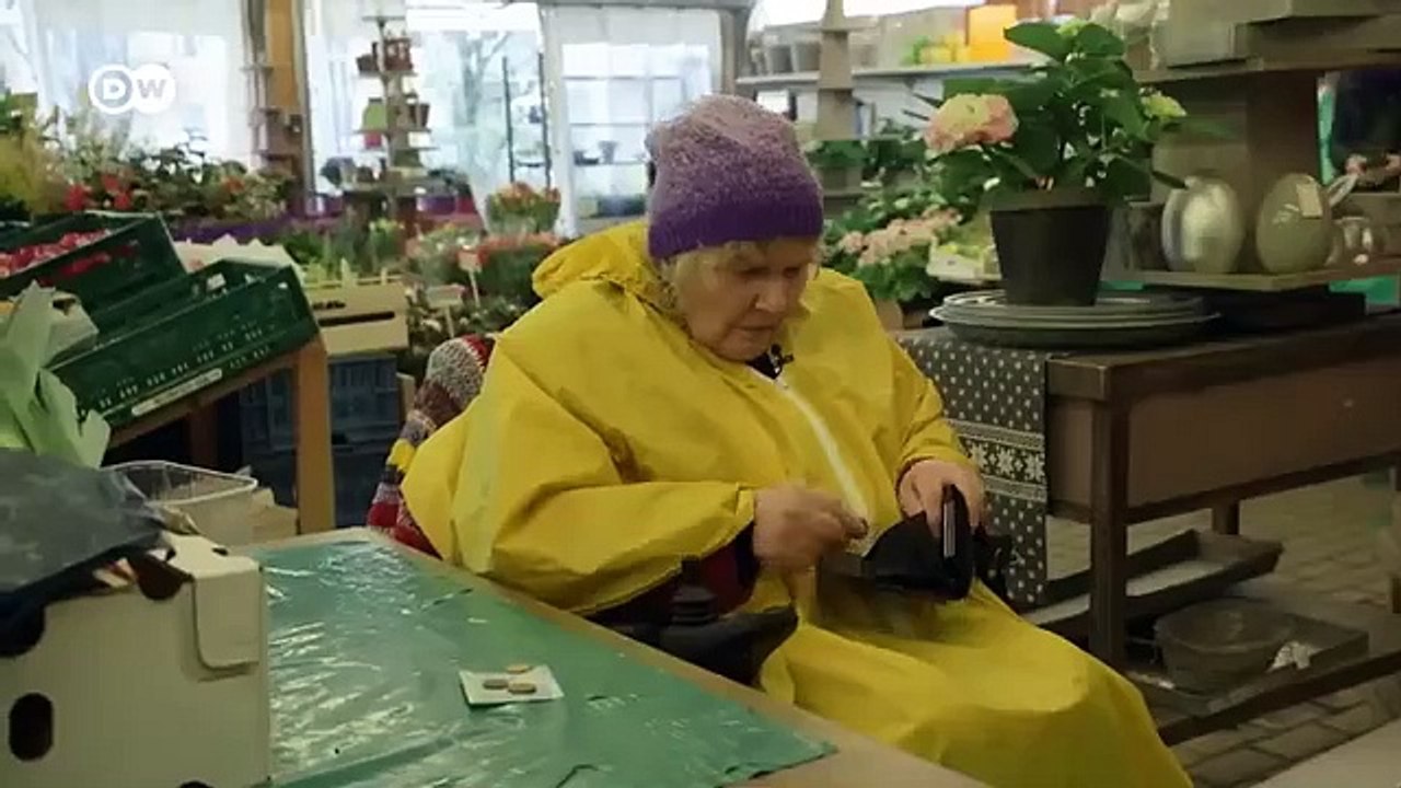 Old-age poverty in Germany