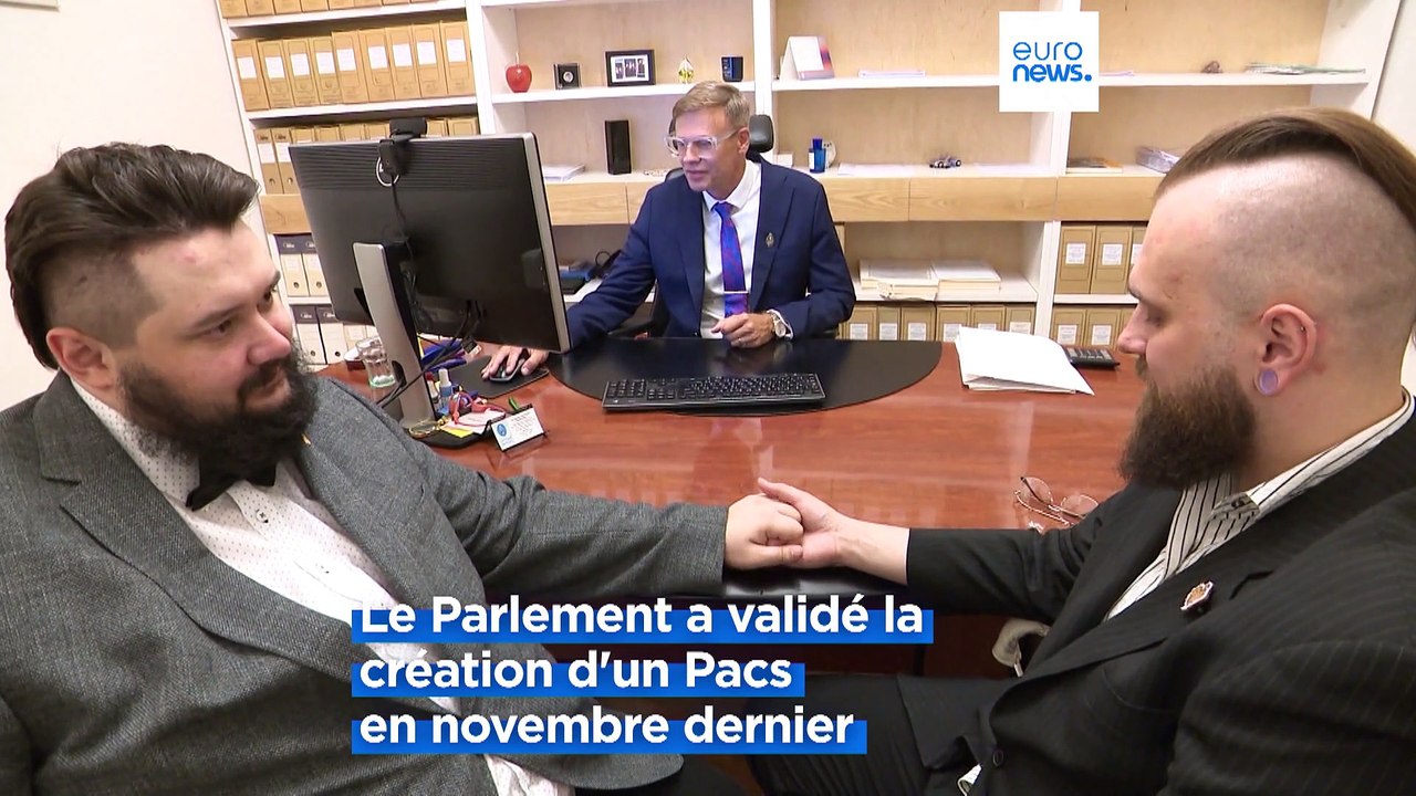 Lettonie : premier Pacs pour un couple homosexuel