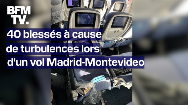 40 blessés à cause de turbulences… Un Boeing d’Air Europa a été forcé d'atterrir en urgence