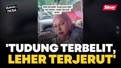 Pengusaha telur itik trauma kejadian dijerut tudung
