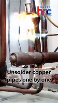 Replacement Of Heat Pump Reversing Valve _ Heat Pump Parts _ PartsHnC