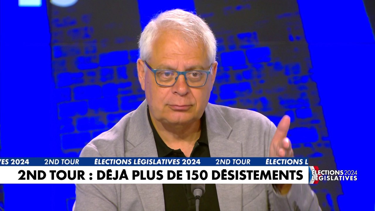 Phillipe Doucet valide la stratégie des désistements face au RN du Nouveau Front populaire