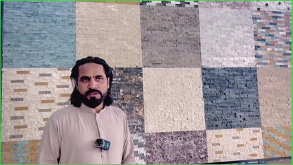 Marble split for front elevation