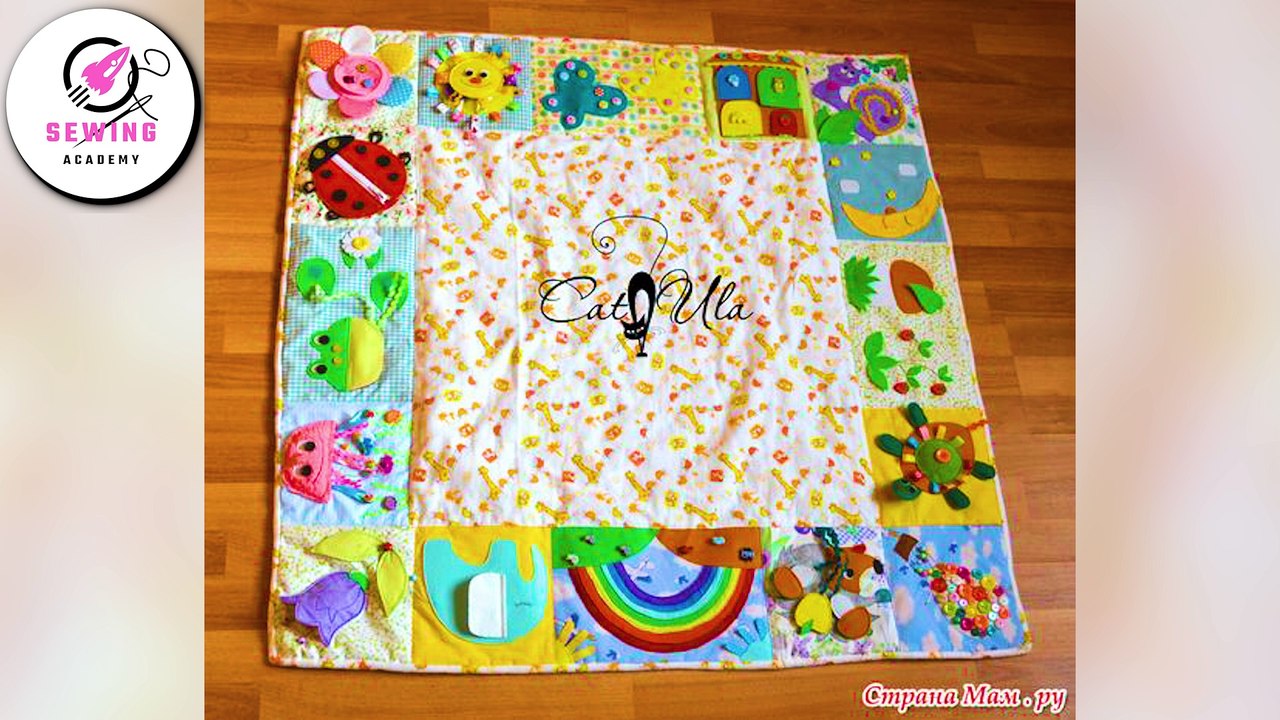 30 Sewing Play Mats Ideas | 30 Sewing Activity Mats DIY Projects