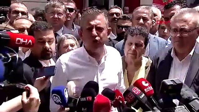 Özgür Özel, Madımak Katliamı anmasında konuştu: İnsanlık suçunda zaman aşımı olmaz