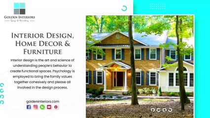 Golden interiors Audio revised 27th June