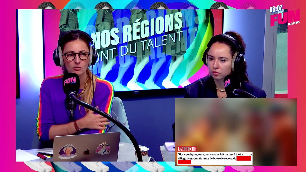 Nos régions ont du talent - Les gendarmes contrôlent une voiture en excès de vitesse où une maman accouchait, ils l'escortent jusqu'à la maternité