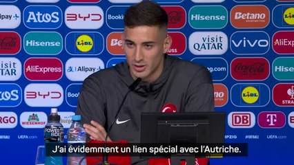 Turquie - Né à Vienne, Müldür raconte son "lien spécial" avec l'Autriche