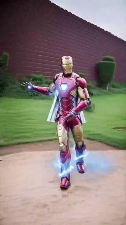 iron man dance
