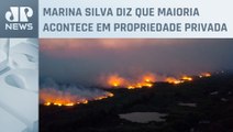 PF investiga 18 focos de incêndio no Pantanal