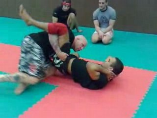 Passage de garde hanché