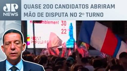 Partidos franceses buscam união contra Reunião Nacional; José Maria Trindade analisa