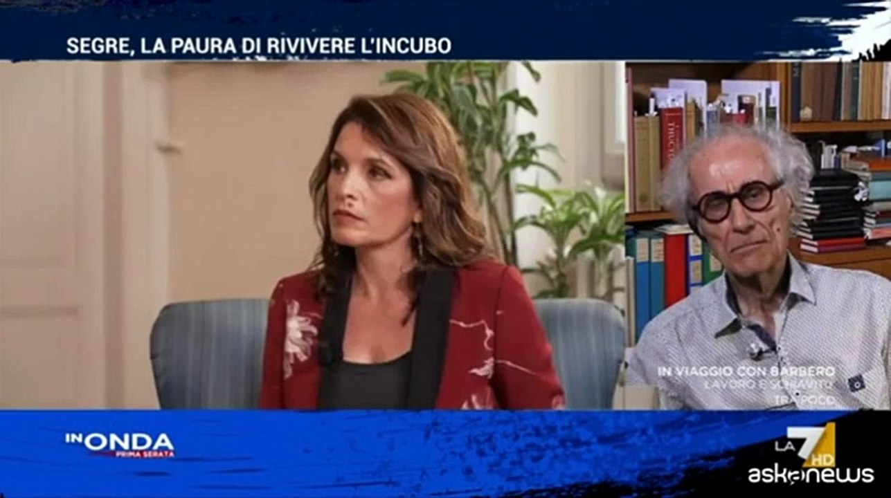 Segre: "Sieg Heil e moti nazisti, con questo governo zero vergogna"