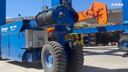 Melcal, innovazione siciliana nel settore delle gru marine e portuali