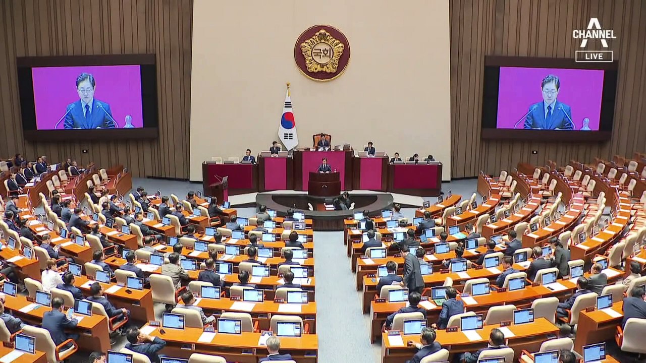 22대 국회 첫 대정부질문…‘장관들의 반격’