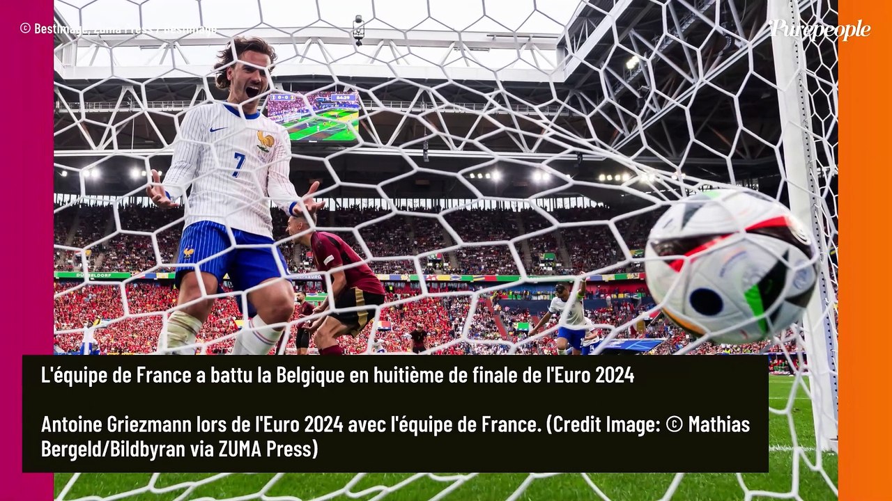 "Faites pas chi*r..." : Antoine Griezmann, excédé après les critiques sur la victoire de la France à l'Euro, se lâche face aux journalistes
