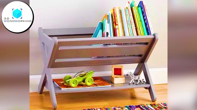 30 Woodworking Magazine Racks Ideas | 30 Woodworking Newspaper Holders DIY Projects