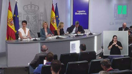 Pilar Alegría: "Es muy claro el objeto y objetivo de la ley de amnistía. Se aprobó con mayoría absoluta"