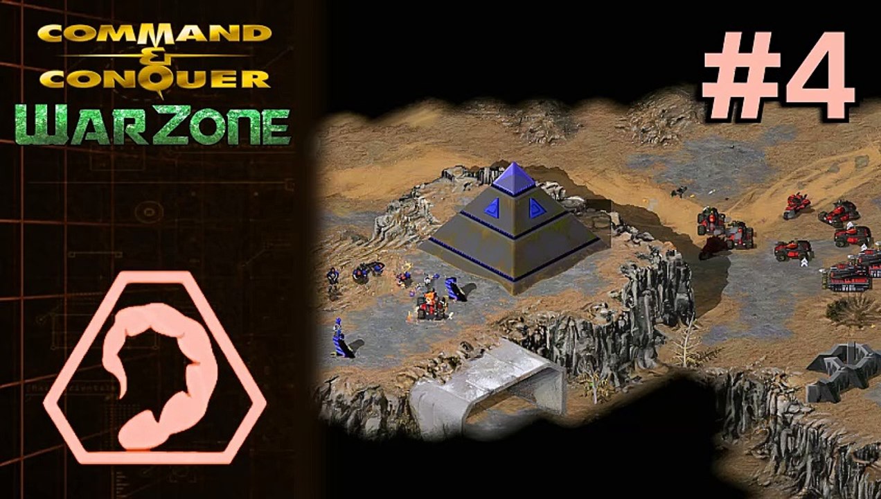 C&C Warzone Nod Campaign: Destroy Hassan's Temple (No Rebel Cmdr) - Hard - 1080p HD