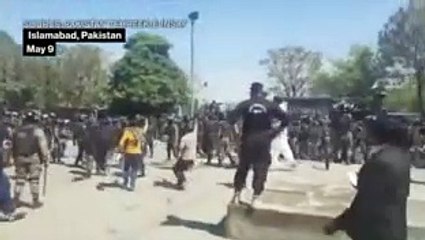 Imran Khan Arrested in Islamabad