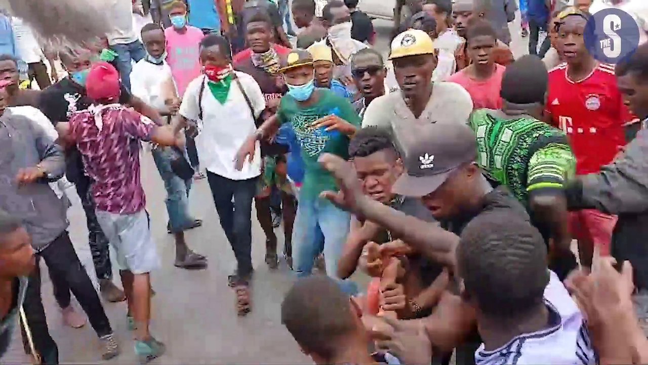 Police rescue suspected thief from being lynched in Mombasa