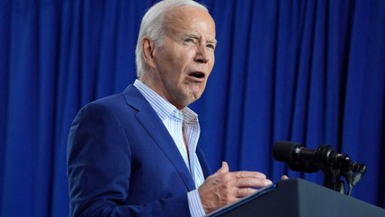 Biden contundente ante el reconocimiento de la inmunidad parcial para Trump