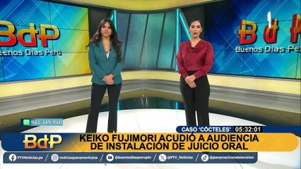 Caso Cócteles: Fiscal José Domingo Pérez llegó a la audiencia con seguridad y chaleco antibalas